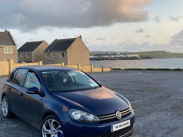 Volkswagen Golf Hatchback, Petrol, 2012, Blue