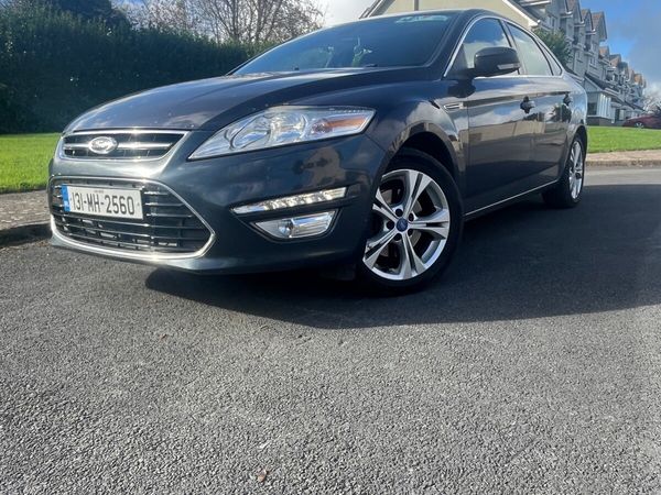 Ford Mondeo Hatchback, Diesel, 2013, Grey