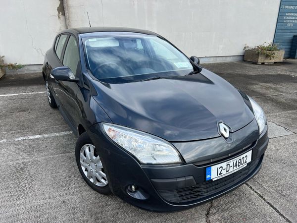 Renault Megane Hatchback, Diesel, 2012, Grey