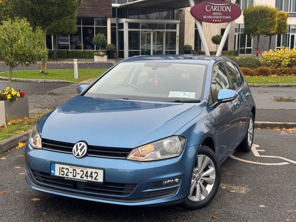 Volkswagen Golf Estate, Diesel, 2015, Blue