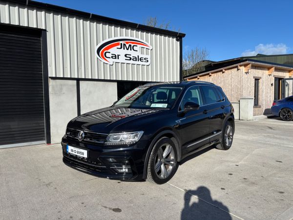 Volkswagen Tiguan SUV, Diesel, 2018, Black