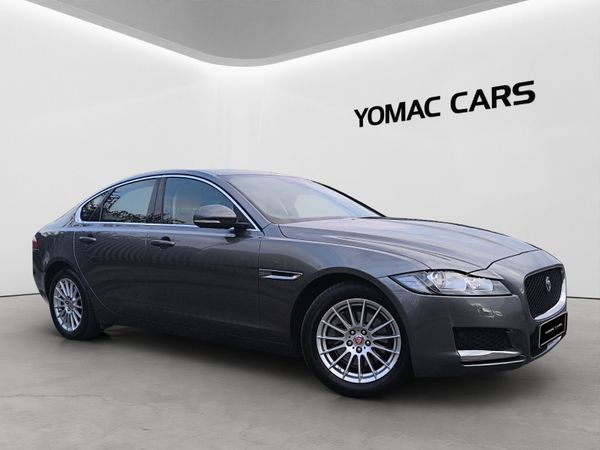 Jaguar XF Saloon, Diesel, 2018, Grey