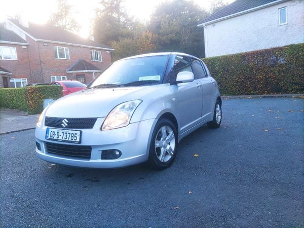 Suzuki Swift Hatchback, Petrol, 2008, Silver