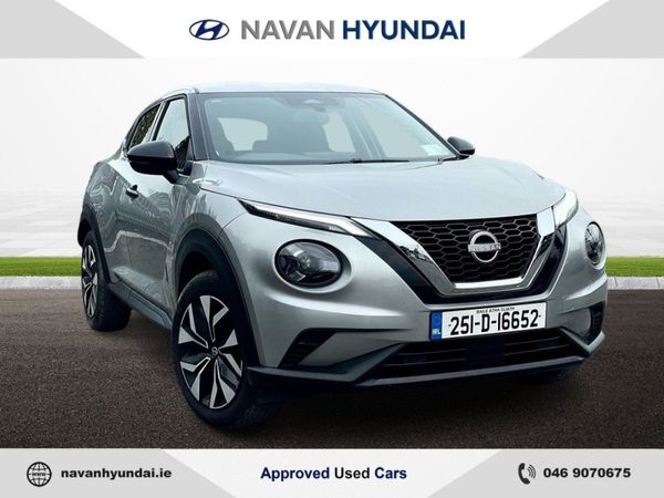 Nissan Juke SUV, Petrol, 2025, Grey