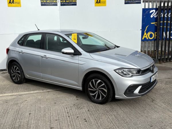 Volkswagen Polo Hatchback, Petrol, 2024, Grey