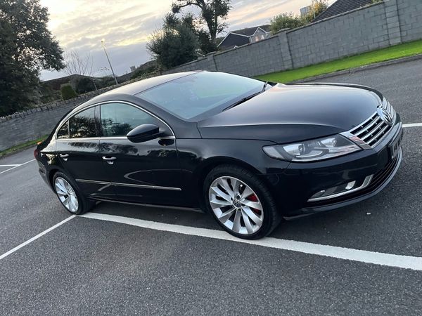 Volkswagen CC Coupe, Diesel, 2014, Black