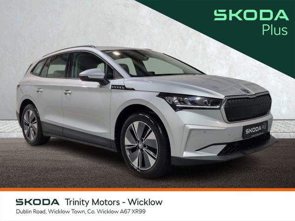 Skoda Enyaq SUV, Electric, 2023, Silver