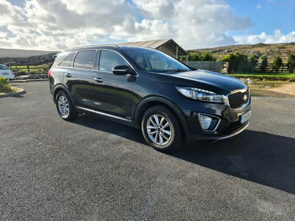 Kia Sorento SUV, Diesel, 2017, Black