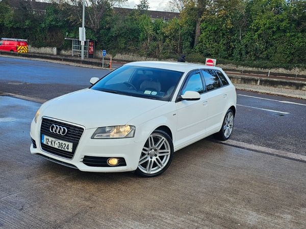 Audi A3 Hatchback, Diesel, 2012, White