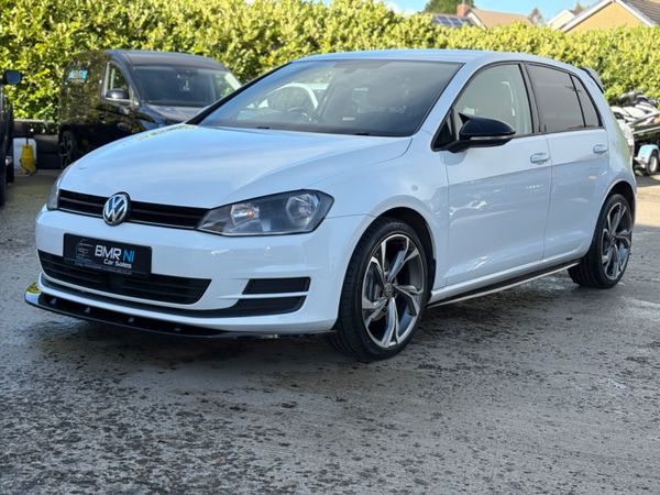 Volkswagen Golf Hatchback, Diesel, 2013, White