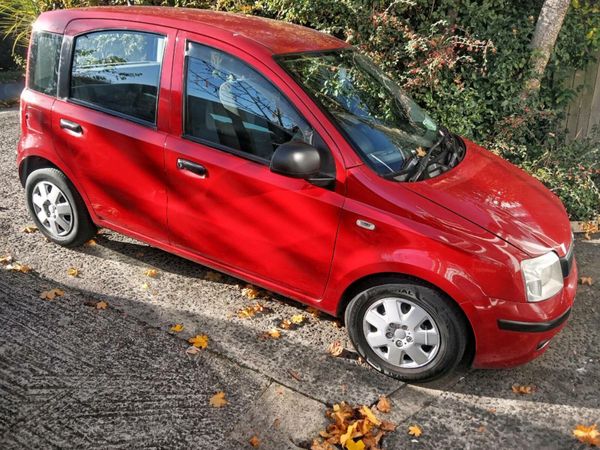 Fiat Panda Hatchback, Petrol, 2012, Red