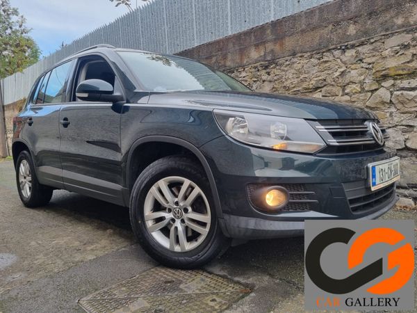 Volkswagen Tiguan SUV, Diesel, 2013, Green