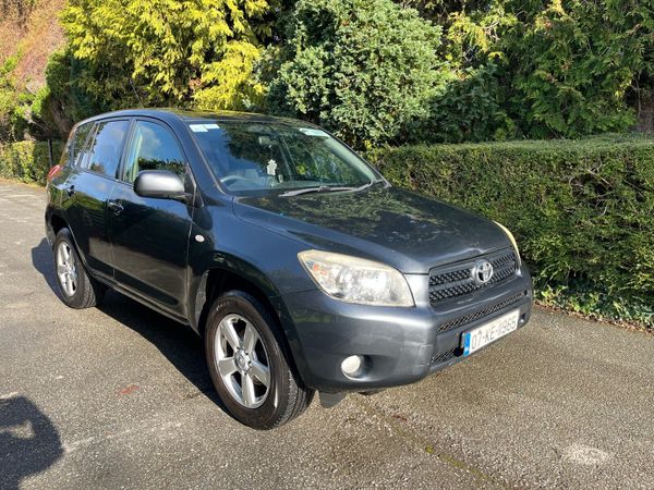 Toyota RAV4 SUV, Petrol, 2007, Grey