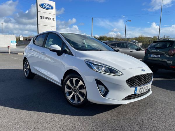 Ford Fiesta Hatchback, Petrol, 2021, White