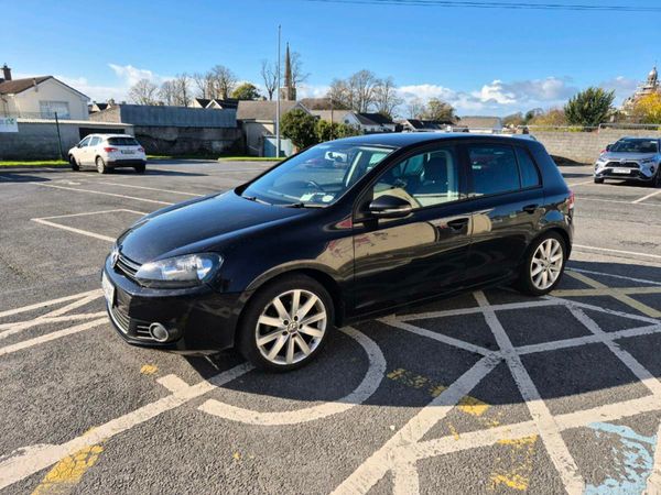 Volkswagen Golf Hatchback, Diesel, 2010, Black