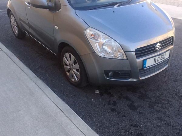 Suzuki Splash Hatchback, Petrol, 2011, Grey