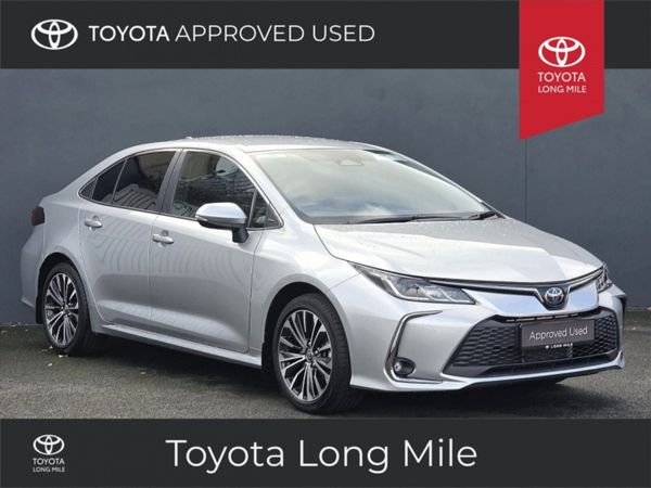 Toyota Corolla Saloon, Petrol Hybrid, 2025, Silver