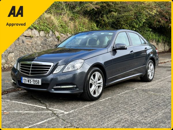 Mercedes-Benz E-Class Saloon, Diesel, 2013, Grey