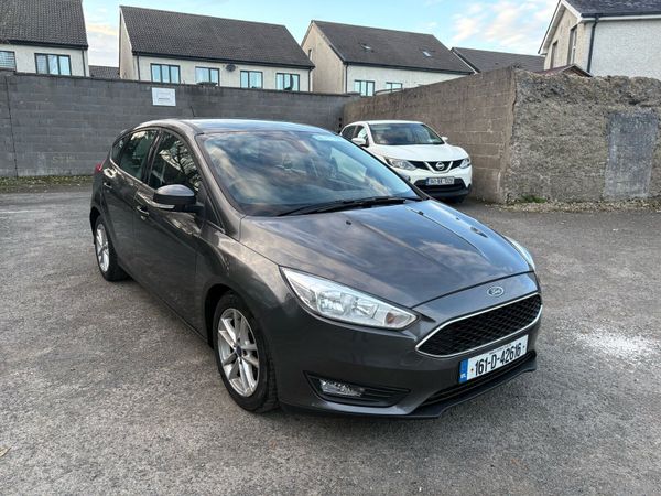 Ford Focus Hatchback, Diesel, 2016, Grey