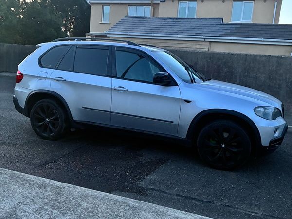 BMW X5 SUV, Diesel, 2007, Silver