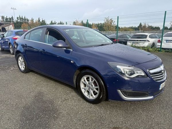 Opel Insignia Hatchback, Diesel, 2013, Blue