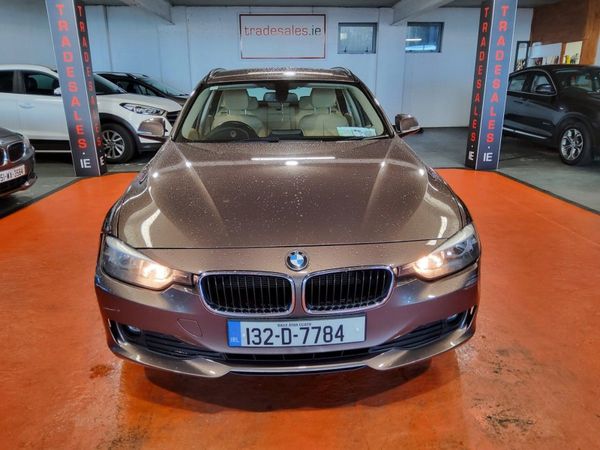 BMW 3-Series Estate, Diesel, 2013, Gold
