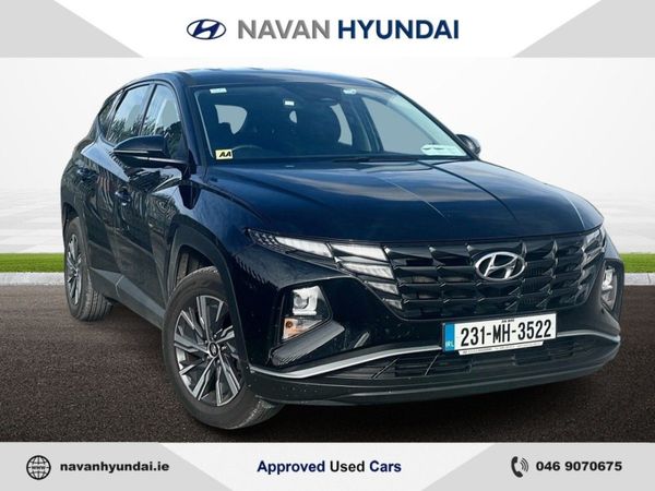 Hyundai Tucson SUV, Diesel, 2023, Black