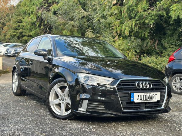 Audi A3 Hatchback, Petrol, 2017, Black