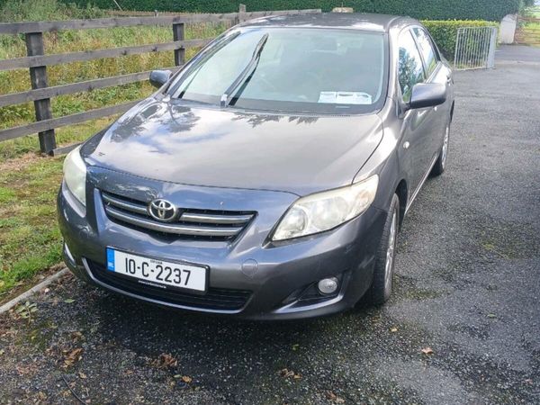 Toyota Corolla Saloon, Petrol, 2010, Grey