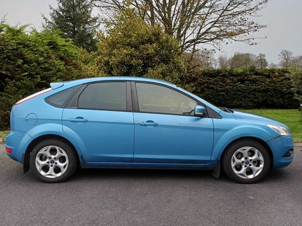 Ford Focus Hatchback, Diesel, 2011, Blue