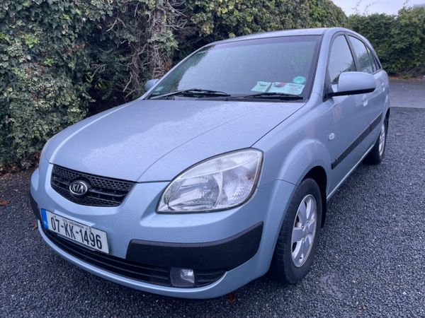 Kia Rio Estate, Petrol, 2007, Silver