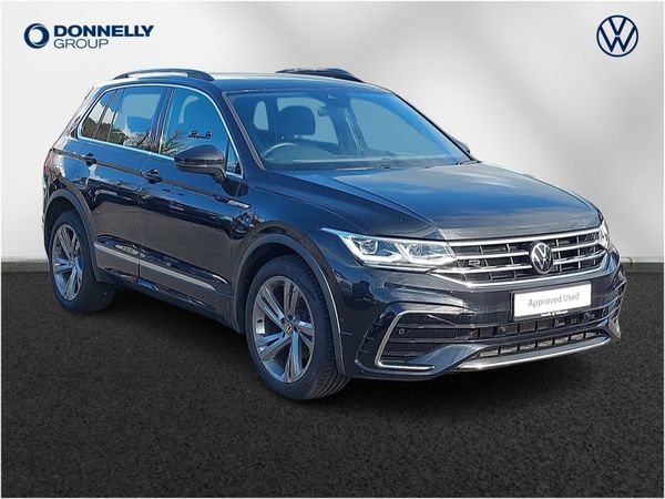 Volkswagen Tiguan Estate, Petrol, 2024, Black