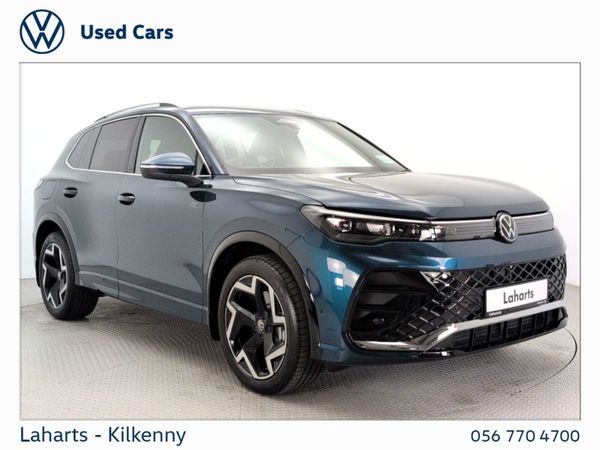 Volkswagen Tiguan SUV, Diesel, 2025, Black