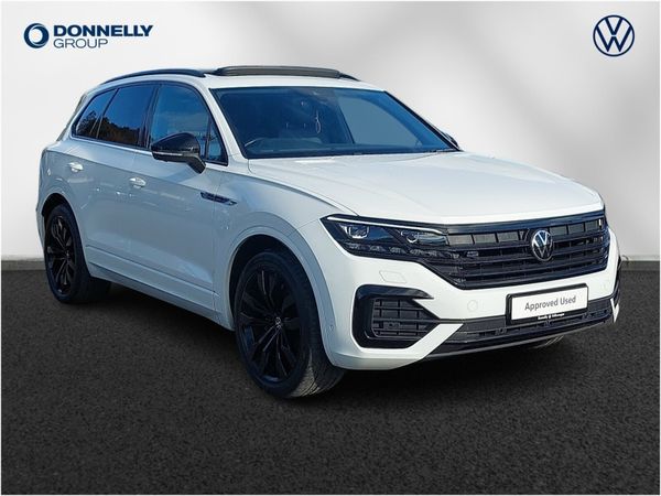 Volkswagen Touareg Estate, Diesel, 2023, White