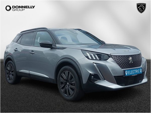 Peugeot 2008 Estate, Electric, 2022, Grey