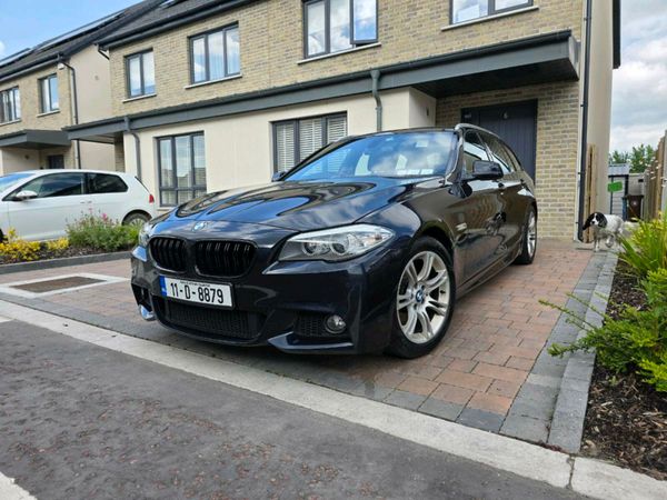 BMW 5-Series Estate, Diesel, 2011, Black