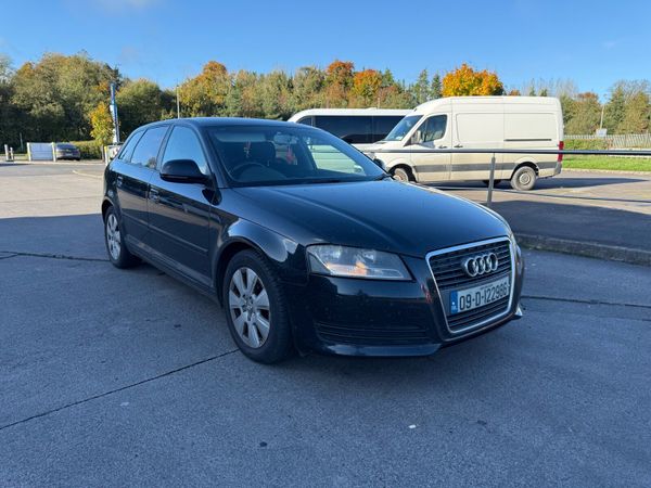 Audi A3 Hatchback, Diesel, 2009, Black