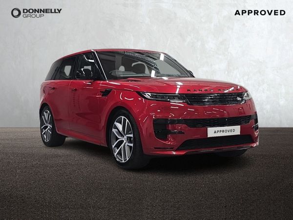 Land Rover Range Rover Sport Estate, Diesel, 2024, Red