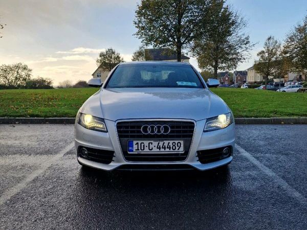 Audi A4 Saloon, Diesel, 2010, Silver