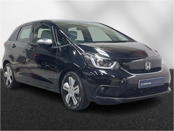 Honda Jazz Hatchback, Petrol Hybrid, 2021, Blue