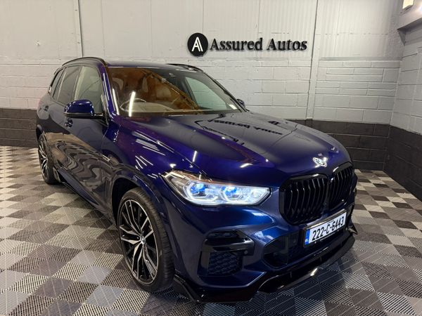 BMW X5 SUV, Petrol Plug-in Hybrid, 2022, Blue