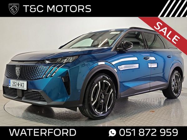 Peugeot 5008 SUV, Electric, 2025, Blue