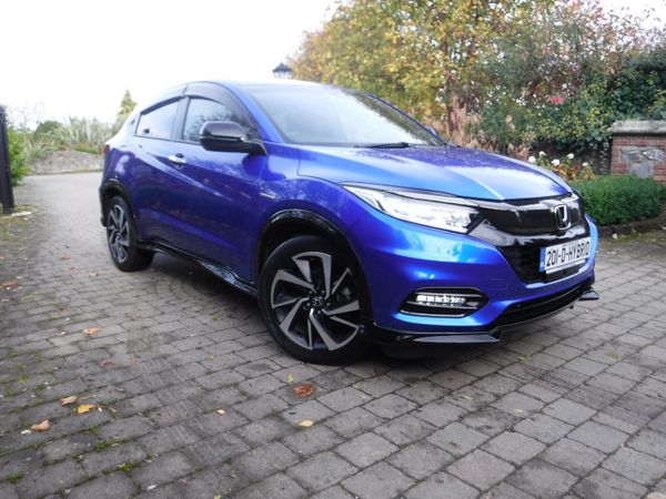 Honda Vezel SUV, Petrol Hybrid, 2020, Blue