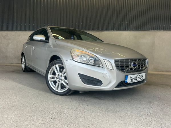 Volvo V60 Estate, Diesel, 2014, Silver