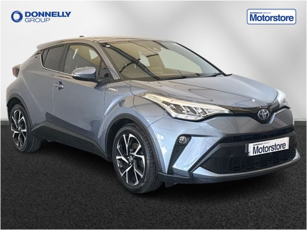 Toyota C-HR Hatchback, Petrol Hybrid, 2021, Grey