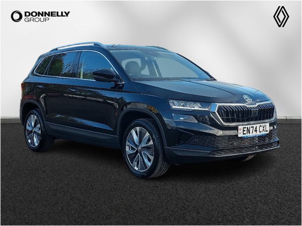 Skoda Karoq Estate, Petrol, 2025, Black