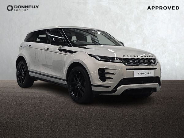 Land Rover Range Rover Evoque Hatchback, Diesel, 2021, Silver