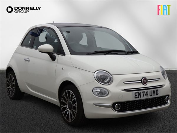 Fiat 500 Hatchback, Petrol, 2025, White
