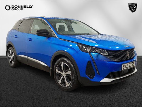 Peugeot 3008 Estate, Diesel, 2022, Blue