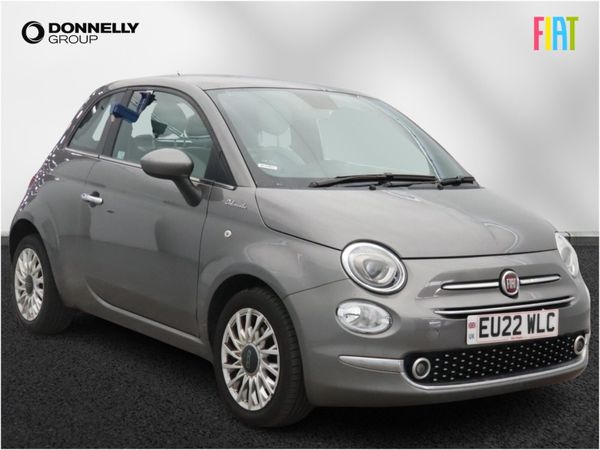 Fiat 500 Hatchback, Petrol, 2022, Grey
